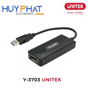 Cáp chuyển đổi USB 3.0 to DisplayPort Full HD 2560P Unitek Y-3703