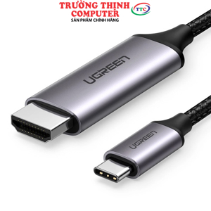 Cáp chuyển đổi USB-C sang HDMI hỗ trợ 4K 60Hz dài 3m Ugreen 50766