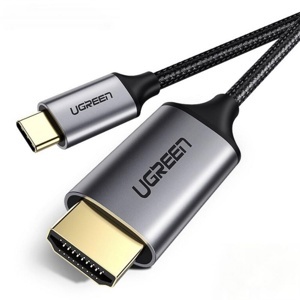 Cáp chuyển đổi USB-C sang HDMI hỗ trợ 4K 60Hz dài 3m Ugreen 50766