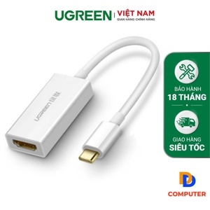 Cáp chuyển đổi USB-C to HDMI Ugreen 40273