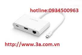 Cáp chuyển đổi USB-C to HDMI Ugreen 30440