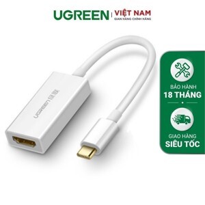 Cáp chuyển đổi USB-C to HDMI Ugreen 40273