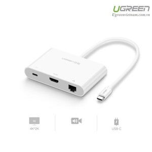 Cáp chuyển đổi USB-C to HDMI Ugreen 30440