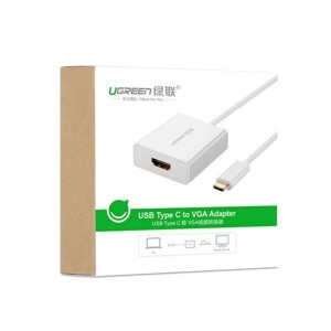 Cáp chuyển đổi USB-C to HDMI Ugreen 40273