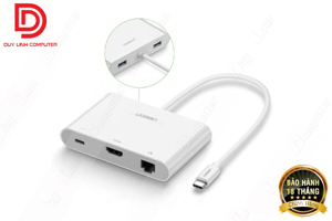 Cáp chuyển đổi USB-C to HDMI Ugreen 30440