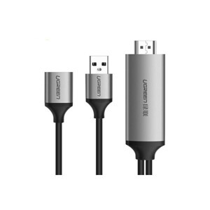 Cáp chuyển đổi USB Micro, Lightning, Type-C sang HDMI Ugreen 50291