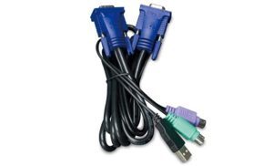 Cáp chuyển đổi USB Planet KVM-KC1-3