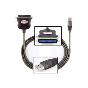 Cáp chuyển đổi USB sang LPT - chính hãng UNITEK Y-121