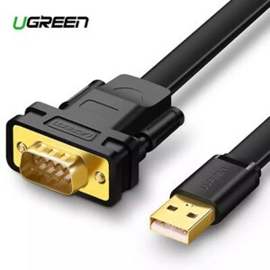 Cáp chuyển đổi USB to Com Ugreen 20218 2m