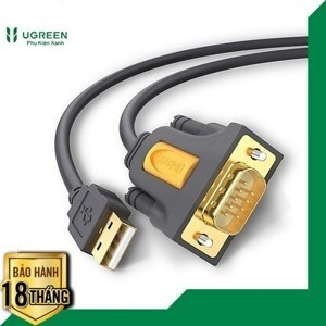 Cáp chuyển đổi USB to Com Ugreen 20218 2m