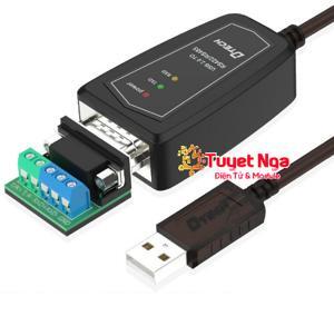 Cáp chuyển đổi USB to RS485/422 Dtech DT-5019