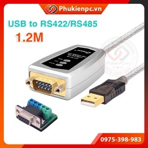 Cáp chuyển đổi USB to RS485/422 Dtech DT-5019