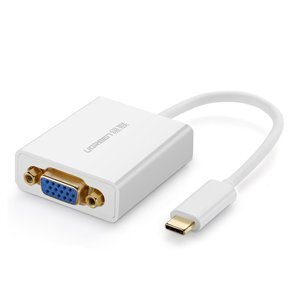 Cáp chuyển đổi USB Type-C sang VGA Ugreen 20586