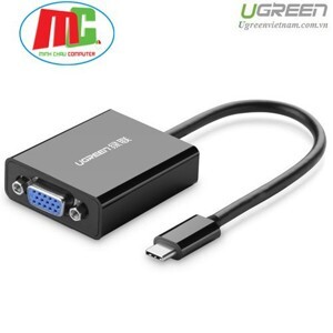 Cáp chuyển đổi USB Type-C sang VGA Ugreen 20586