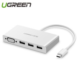 Cáp chuyển đổi USB Type-c sang VGA Ugreen 40375