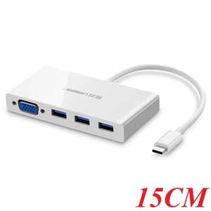 Cáp chuyển đổi USB Type-c sang VGA Ugreen 40375