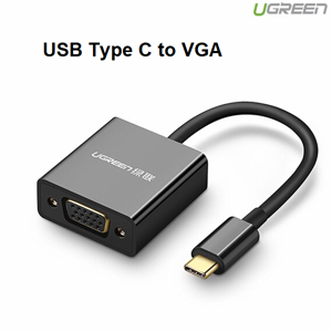 Cáp chuyển đổi USB Type-C sang VGA Ugreen 20586