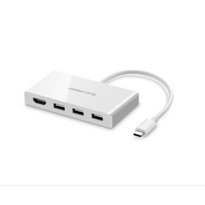 Cáp chuyển đổi USB Type-C sang HUB 3.0 & HDMI Ugreen 40374