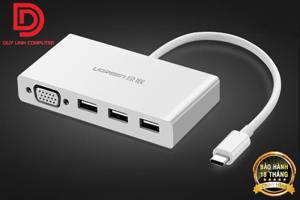 Cáp chuyển đổi USB Type-c sang VGA Ugreen 40375