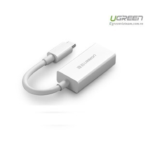 Cáp chuyển đổi USB Type-C to Displayport Ugreen 40372