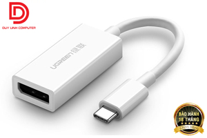 Cáp chuyển đổi USB Type-C to Displayport Ugreen 40372