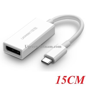 Cáp chuyển đổi USB Type-C to Displayport Ugreen 40372