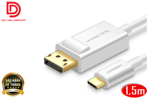 Cáp chuyển đổi USB Type-C to Displayport Ugreen 40420