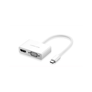 Cáp chuyển đổi USB type C to HDMI/VGA Ugreen 30843