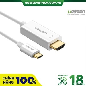 Cáp chuyển đổi USB Type-C to HDMI Ugreen 30841 - 1,5m