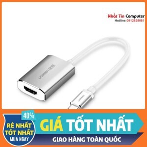 Cáp chuyển đổi USB Type-C to HDMI Ugreen 40865