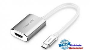 Cáp chuyển đổi USB Type-C to HDMI Ugreen 40865