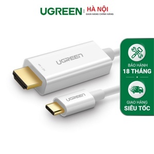 Cáp chuyển đổi USB Type-C to HDMI Ugreen 30841 - 1,5m