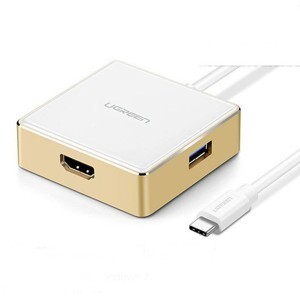 Cáp chuyển đổi USB type C to HDMI + Hub USB 2.0 - 3.0 hỗ trợ sạc Macbook Ugreen 30441