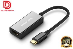 Cáp chuyển đổi USB Type-C to HDMI Ugreen 50249