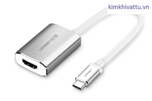 Cáp chuyển đổi USB Type-C to HDMI Ugreen 40865