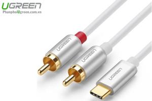 Cáp chuyển đổi USB Type C to RCA Ugreen 30734 - 1m