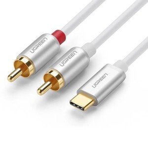 Cáp chuyển đổi USB Type C to RCA Ugreen 30734 - 1m