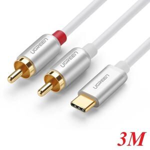 Cáp chuyển đổi USB Type C to RCA Ugreen 30737 - 3m