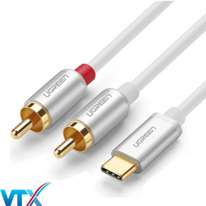 Cáp chuyển đổi USB Type C to RCA Ugreen 30736 - 2m