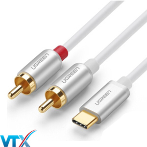 Cáp chuyển đổi USB Type C to RCA Ugreen 30737 - 3m