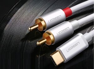 Cáp chuyển đổi USB Type C to RCA Ugreen 30736 - 2m