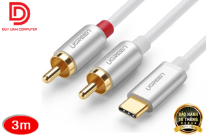 Cáp chuyển đổi USB Type C to RCA Ugreen 30737 - 3m