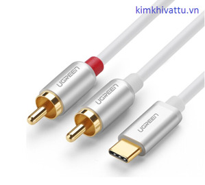 Cáp chuyển đổi USB Type C to RCA Ugreen 30734 - 1m