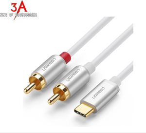 Cáp chuyển đổi USB Type C to RCA Ugreen 30734 - 1m