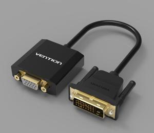 Cáp chuyển đổi Vention  DVI 24+1 ra VGA EBABB
