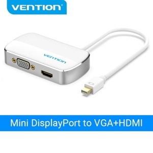 Cáp chuyển đổi Vention Mini DP sang VGA & HDMI HBBWB