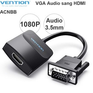 Cáp chuyển đổi VGA sang HDMI Vention ACNBB