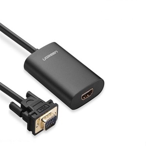 Cáp chuyển đổi VGA to HDMI + Audio Ugreen UG-40264