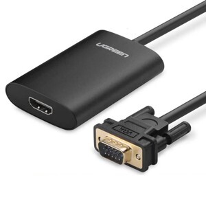 Cáp chuyển đổi VGA to HDMI + Audio Ugreen UG-40263