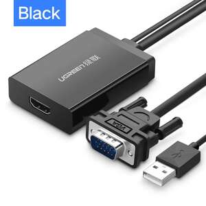 Cáp chuyển đổi VGA to HDMI Ugreen MM106